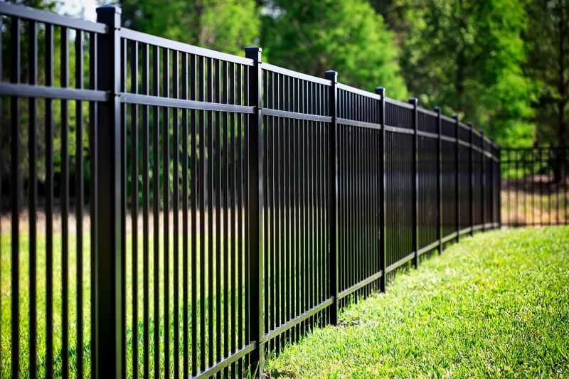 Aluminum Fence Painting