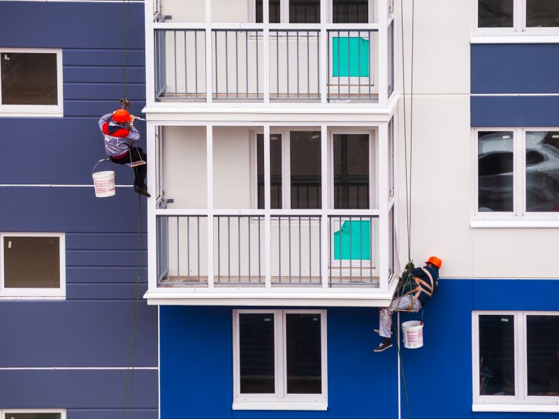 Commercial Exterior After Painting