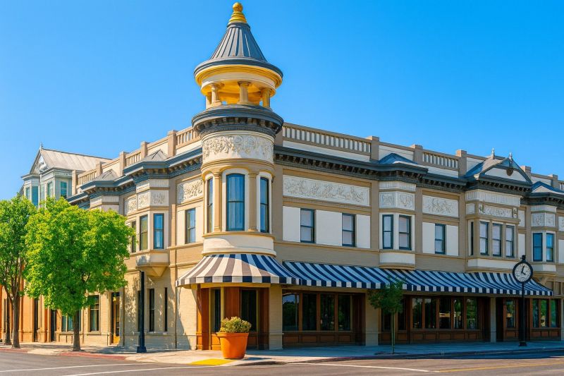 Restored Historic Building