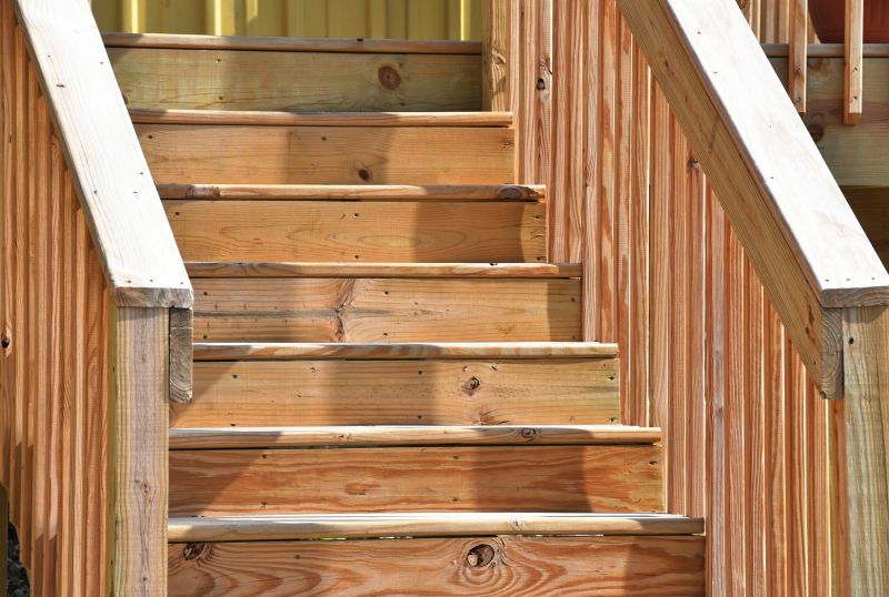 Exterior Staircase Painting