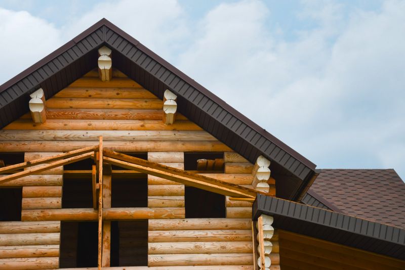 Log Cabin Refinishing