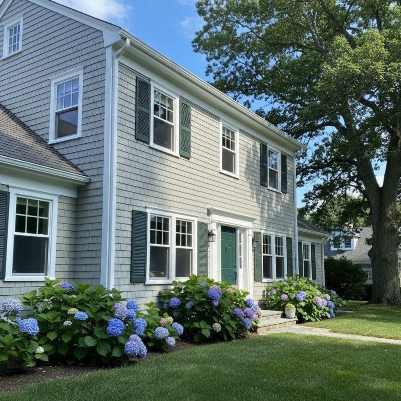 Outdoor Trim Painting