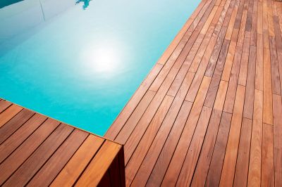 Pool Deck Refinishing