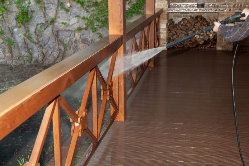 Porch Staining Service