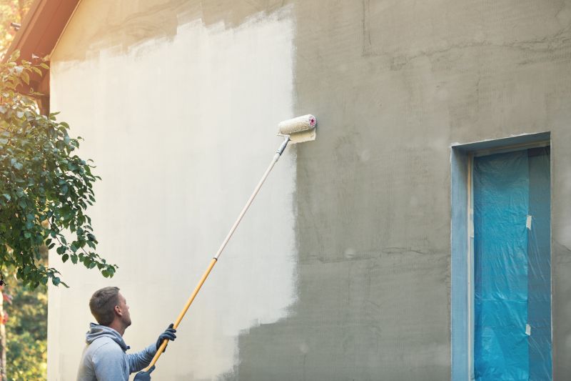 Products For Exterior Paintings in use