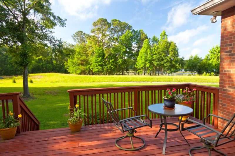 Wood Deck Staining Service