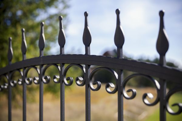 Iron Fence Refinishing