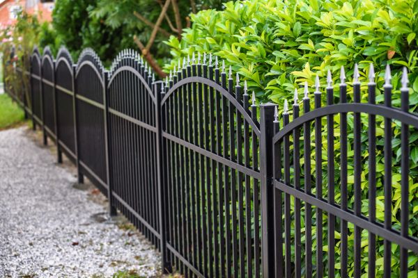 Iron Fence Restoration