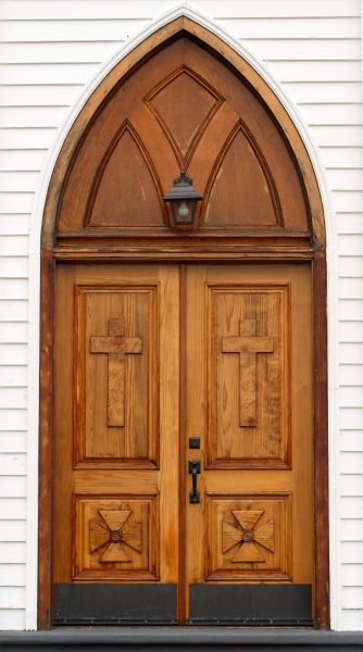 Church Door Restoration