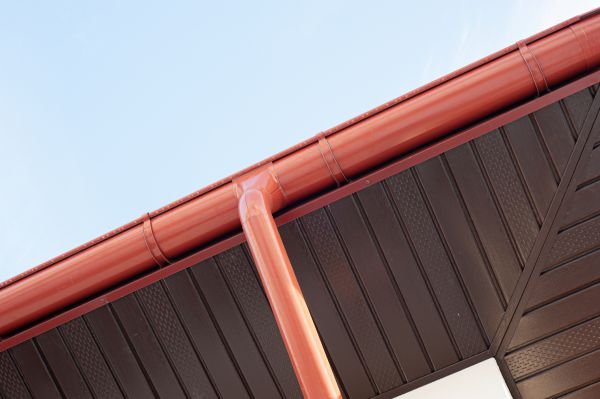 Rain Gutter Painting