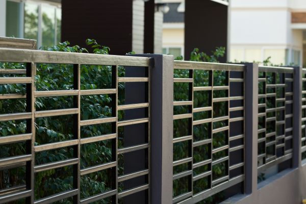 Steel Fence Coating