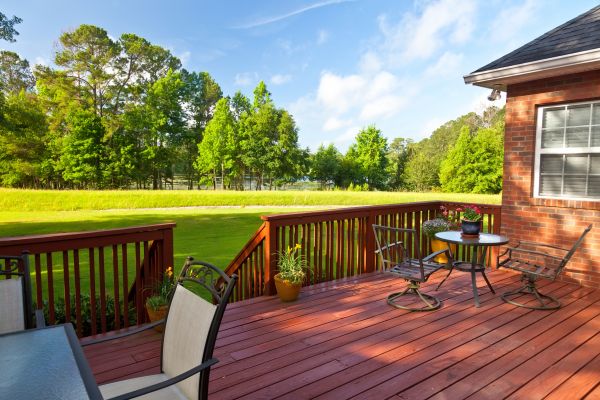 Patio Staining Service