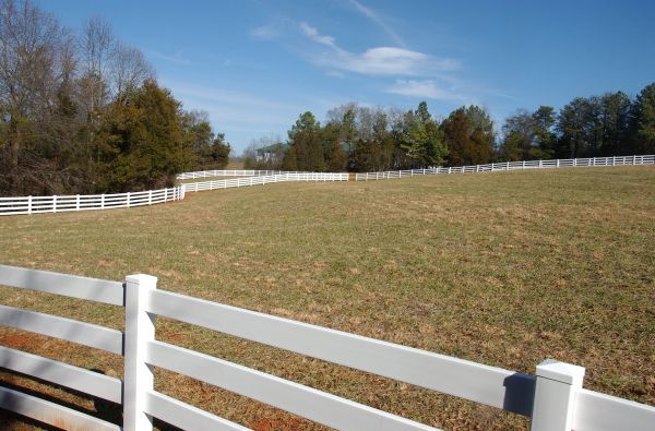 Ranch Fence Painting