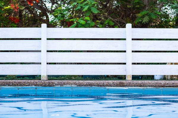 Pool Fence Repainting