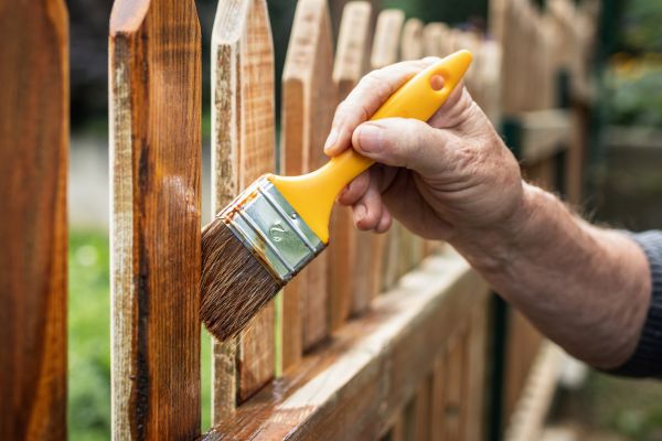 Picket Fence Refinishing