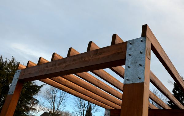 Pergola Wood Protection