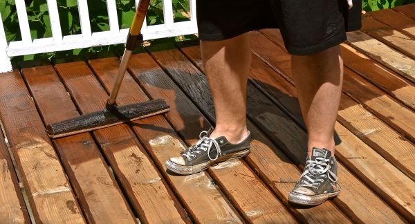 Composite Deck Sealing