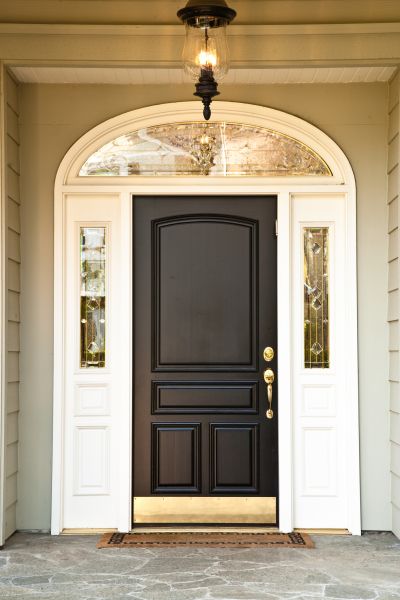 Outdoor Entrance Door Painting